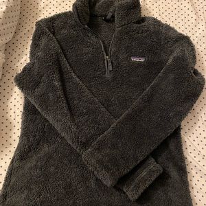 Gray Patagonia Pullover
